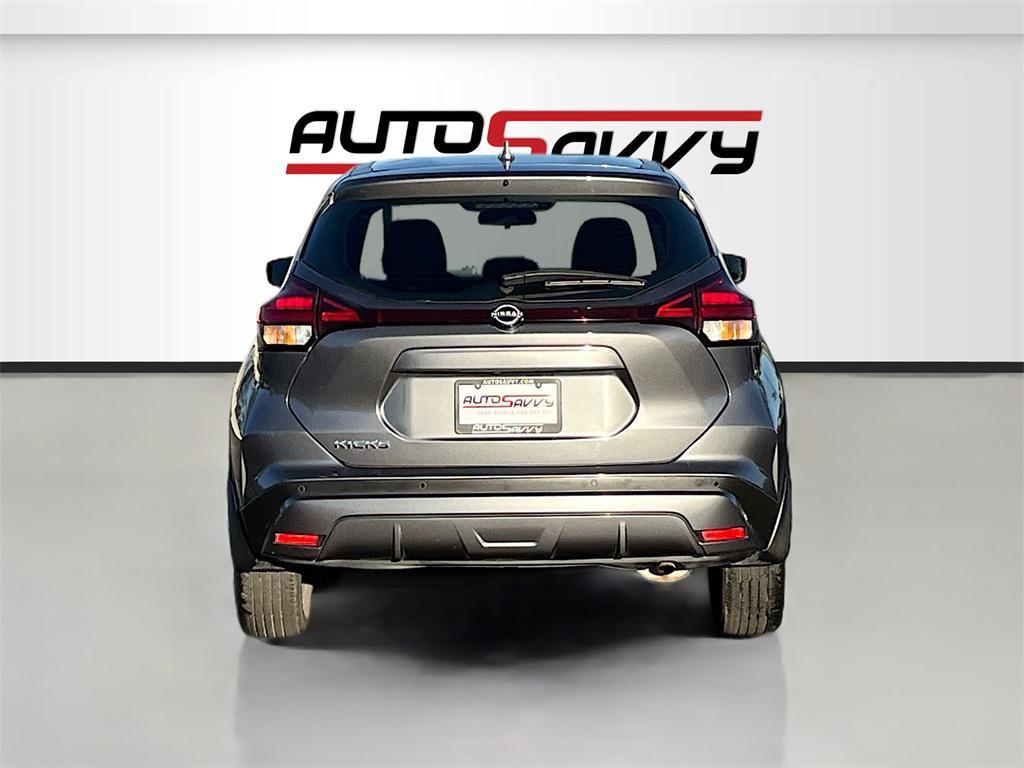 used 2023 Nissan Kicks car, priced at $14,000
