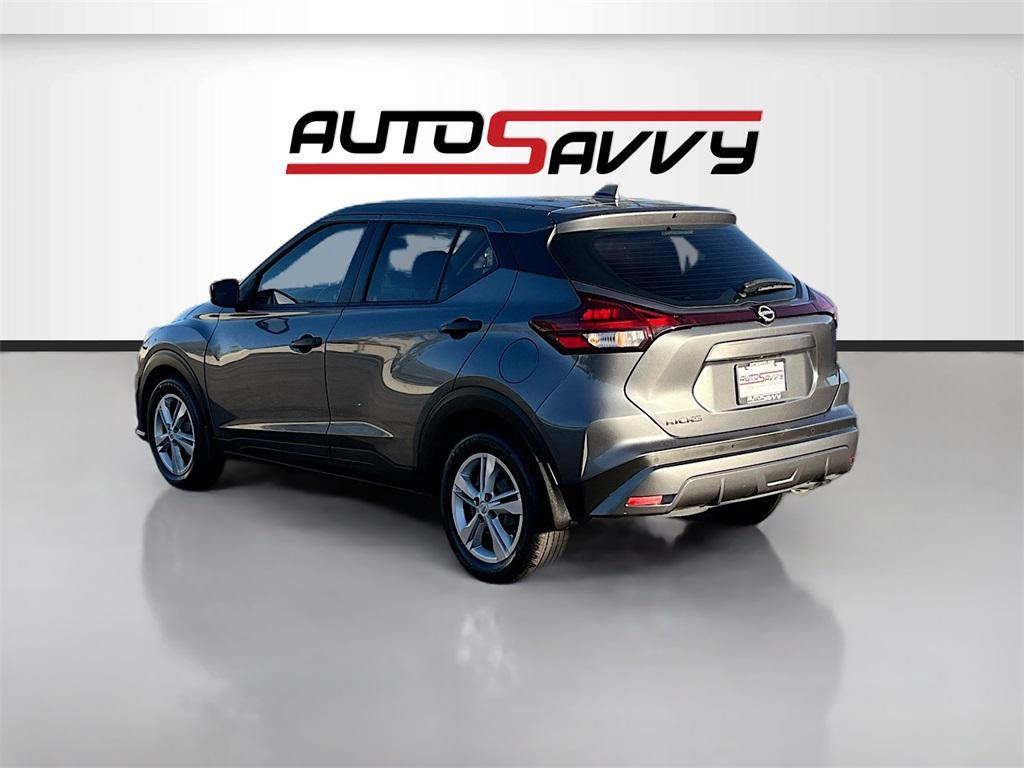 used 2023 Nissan Kicks car, priced at $14,000