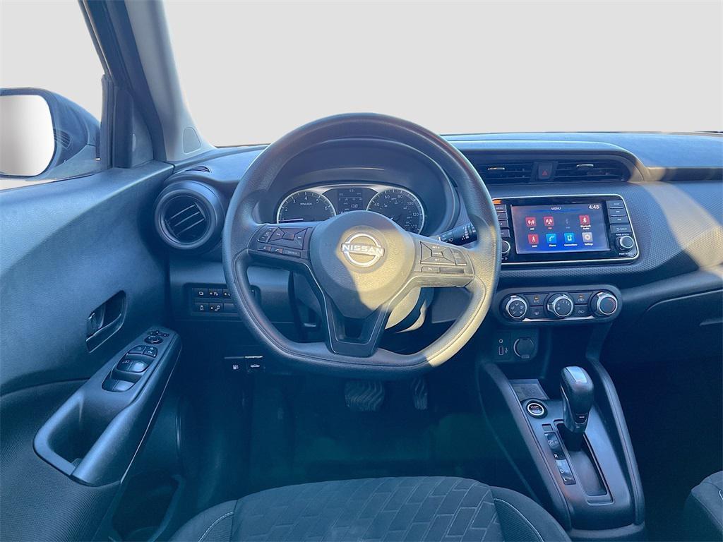 used 2023 Nissan Kicks car, priced at $14,000