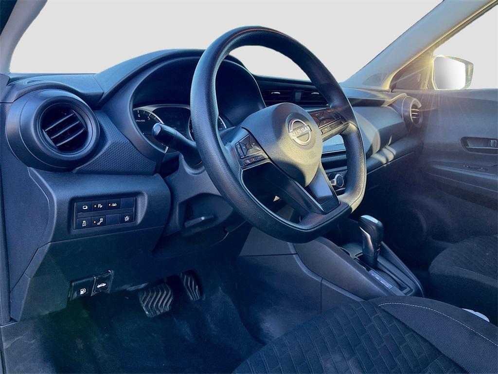 used 2023 Nissan Kicks car, priced at $14,000