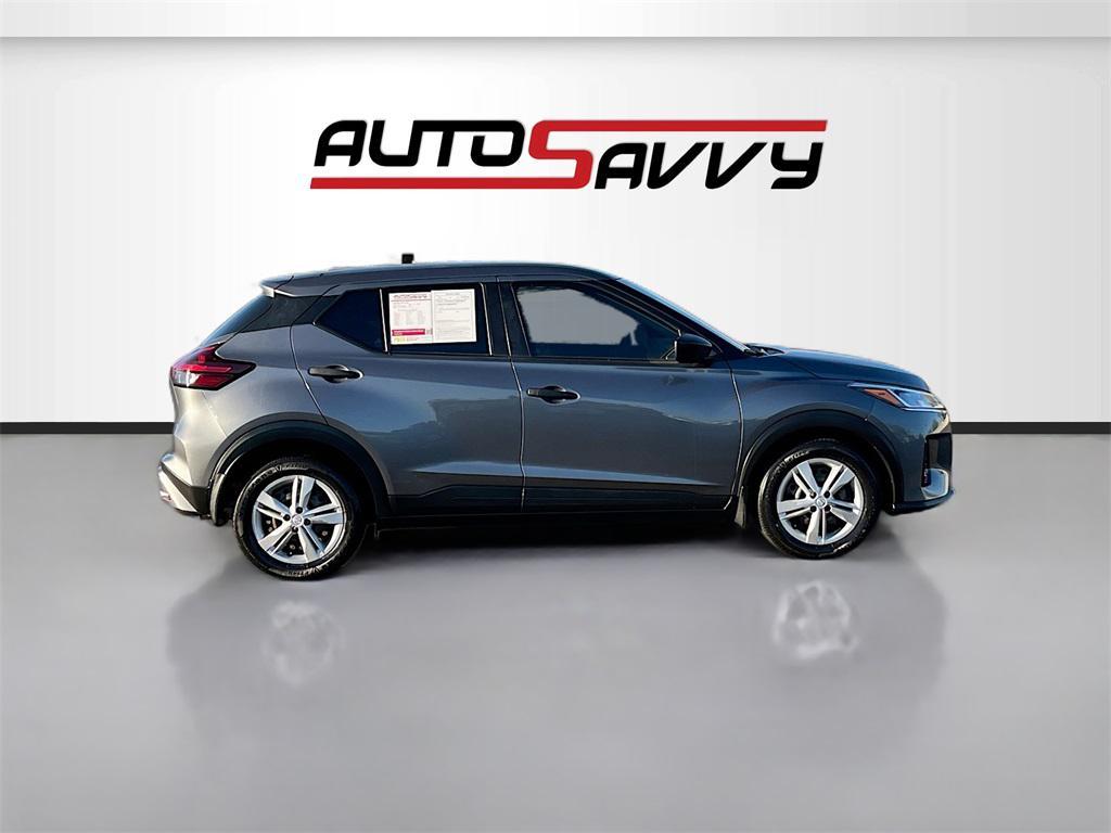 used 2023 Nissan Kicks car, priced at $14,000
