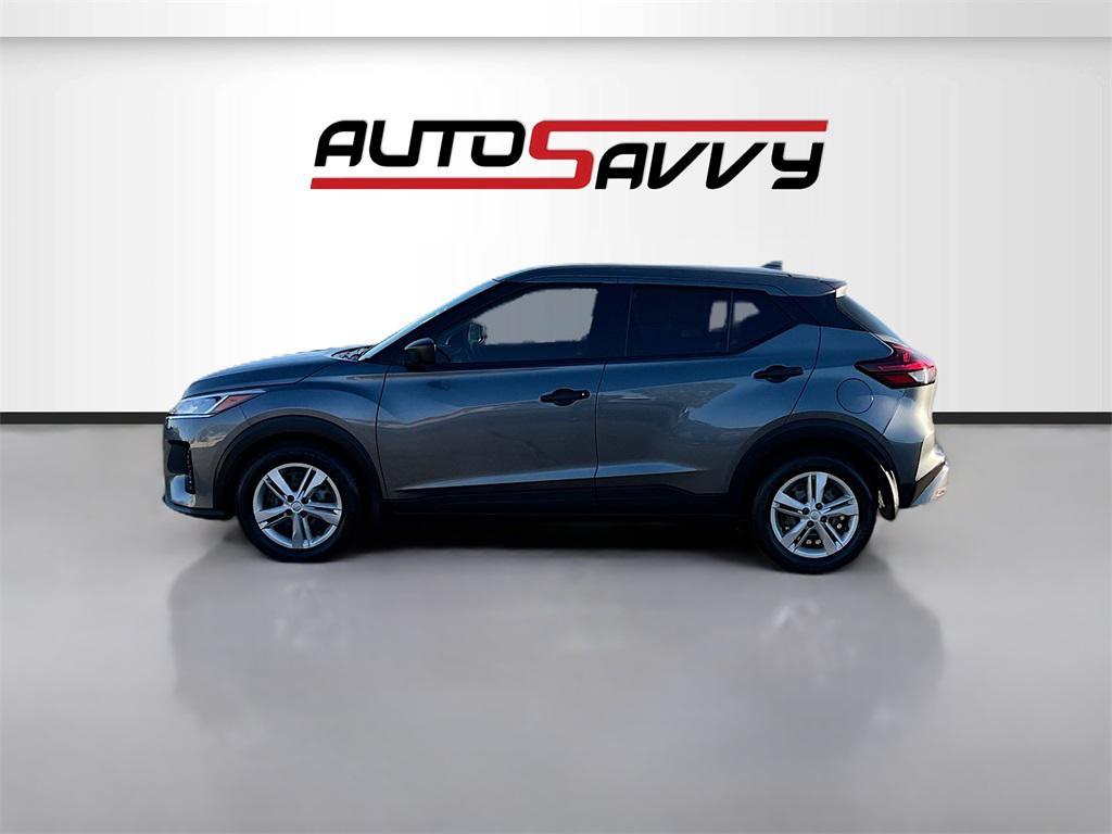 used 2023 Nissan Kicks car, priced at $14,000