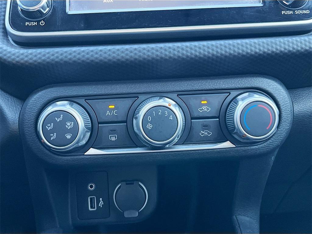 used 2023 Nissan Kicks car, priced at $14,000