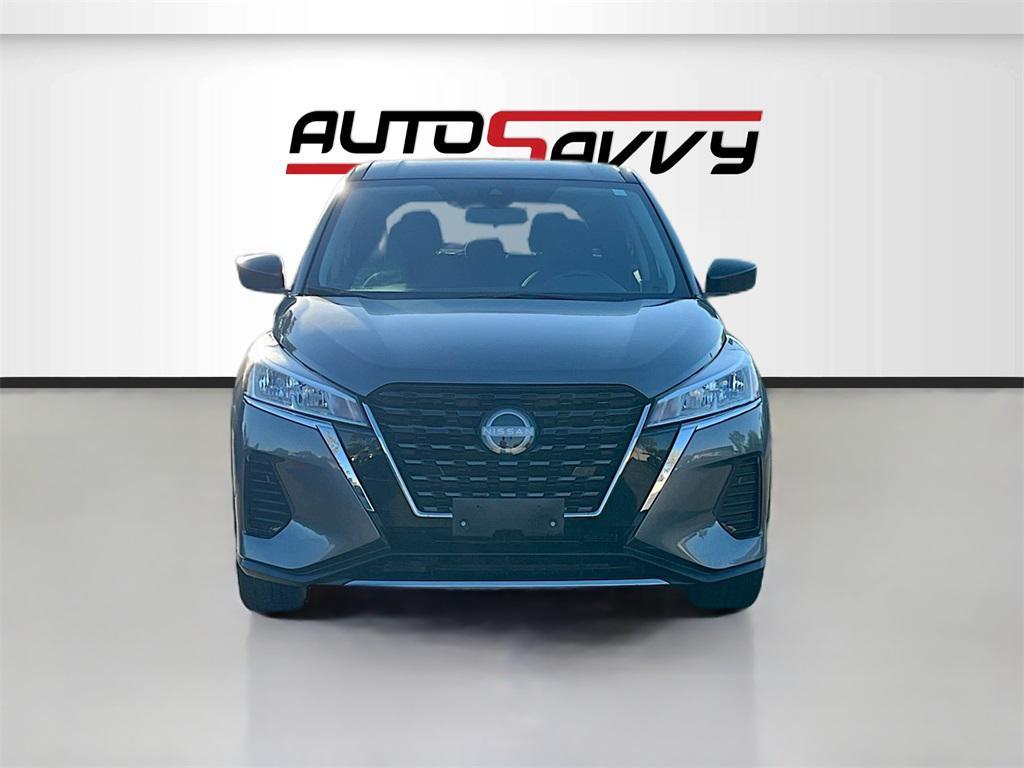 used 2023 Nissan Kicks car, priced at $14,000