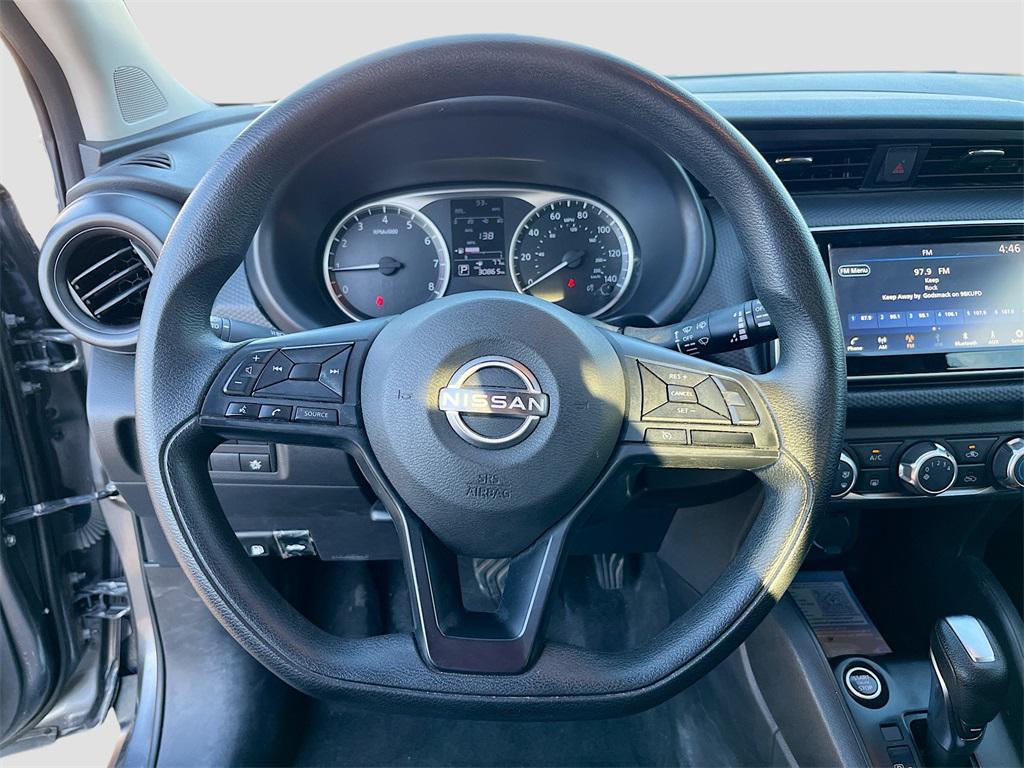 used 2023 Nissan Kicks car, priced at $14,000