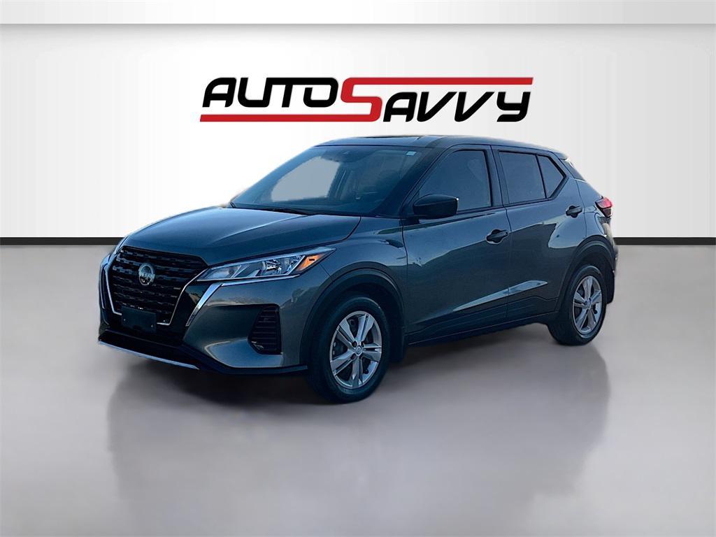 used 2023 Nissan Kicks car, priced at $14,000
