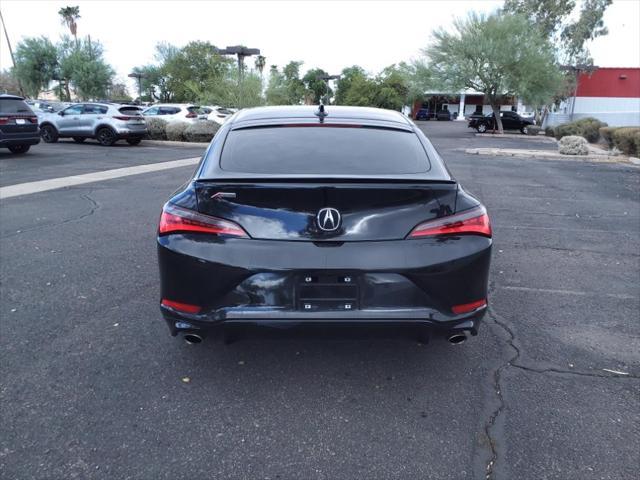 used 2024 Acura Integra car, priced at $26,300