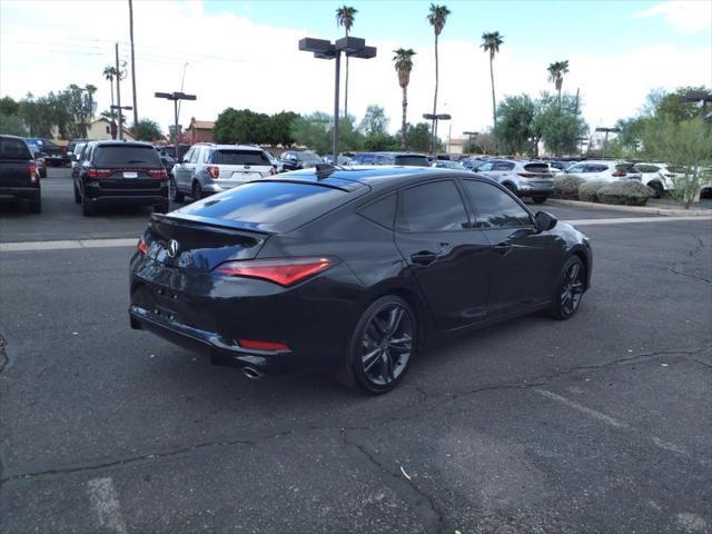 used 2024 Acura Integra car, priced at $26,300