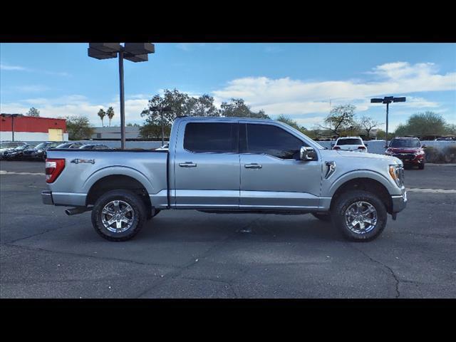 used 2021 Ford F-150 car, priced at $39,700