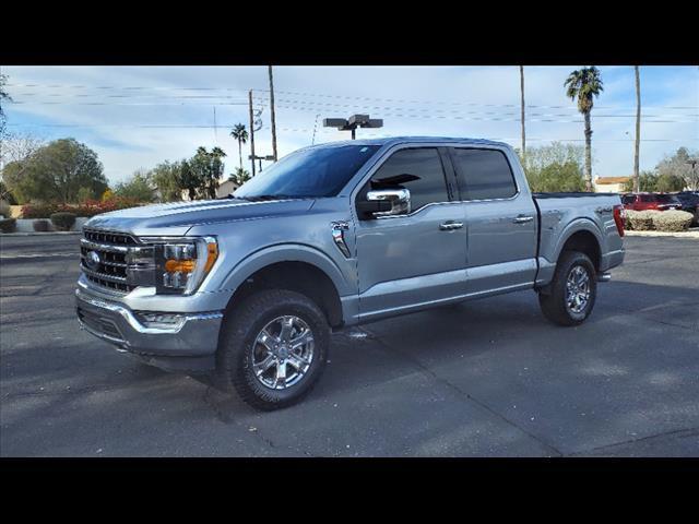 used 2021 Ford F-150 car, priced at $39,700