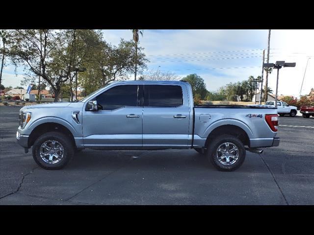 used 2021 Ford F-150 car, priced at $39,700