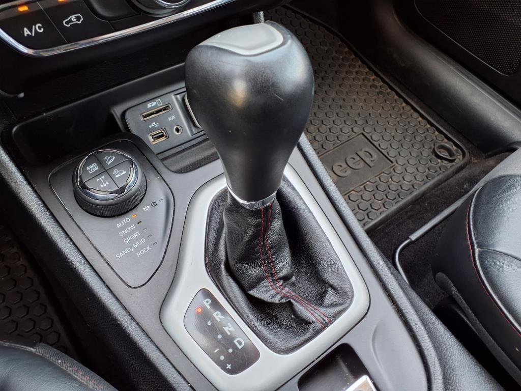 used 2017 Jeep Cherokee car, priced at $14,800