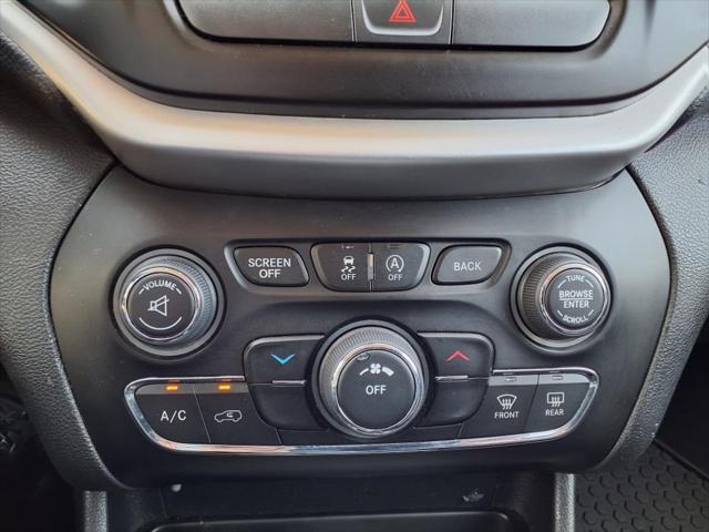used 2017 Jeep Cherokee car, priced at $15,300