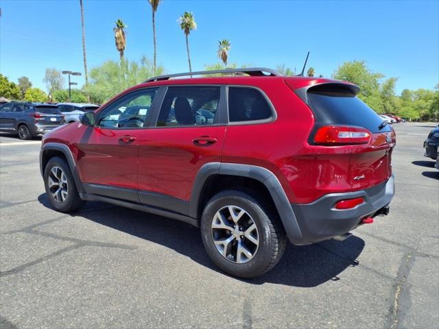 used 2017 Jeep Cherokee car, priced at $15,300