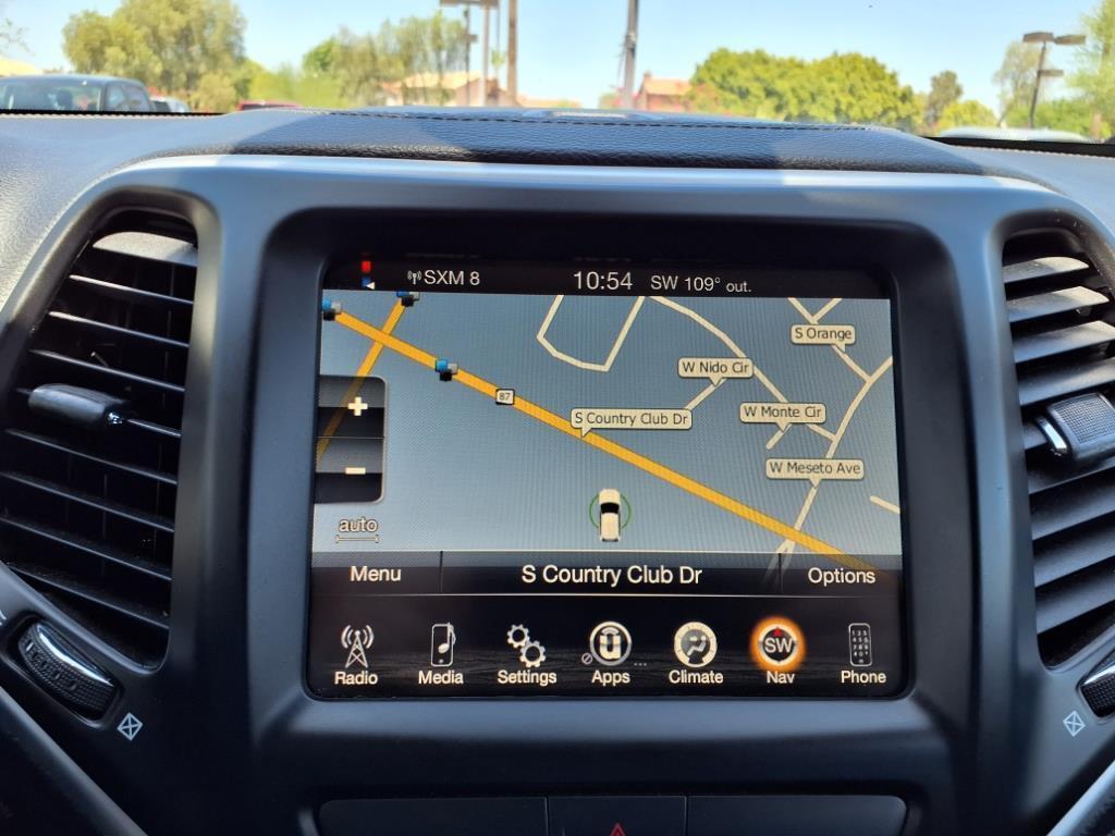 used 2017 Jeep Cherokee car, priced at $14,800