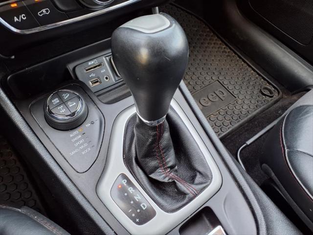 used 2017 Jeep Cherokee car, priced at $15,300