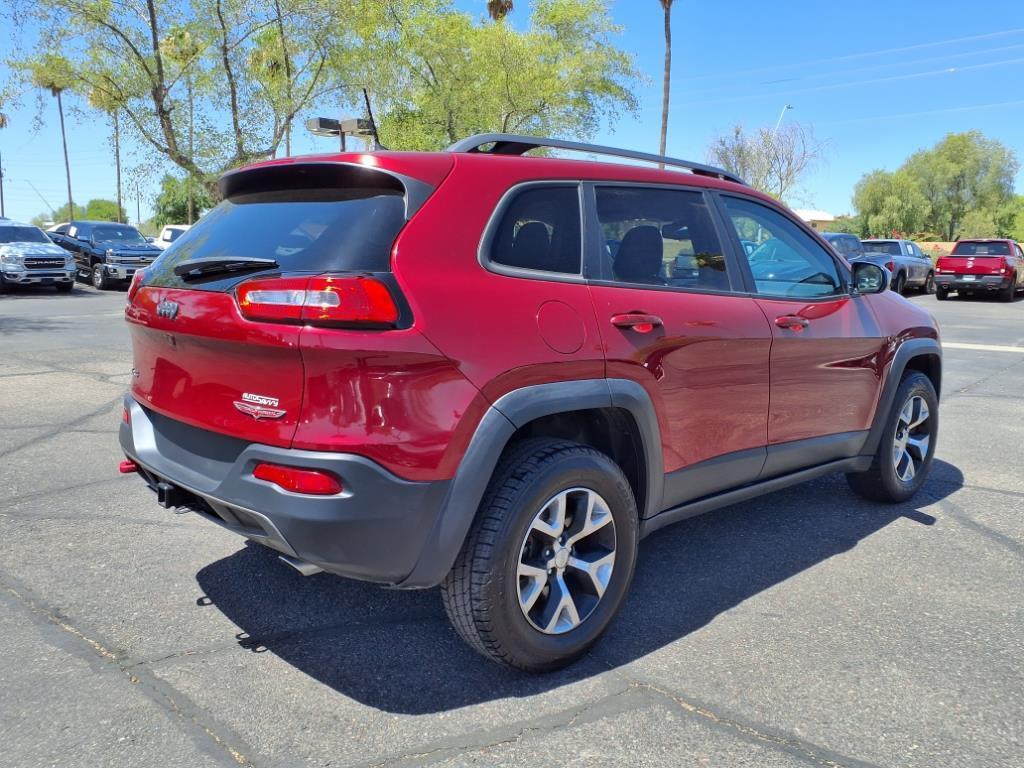 used 2017 Jeep Cherokee car, priced at $14,800