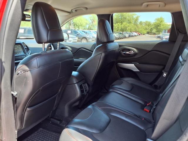 used 2017 Jeep Cherokee car, priced at $15,300