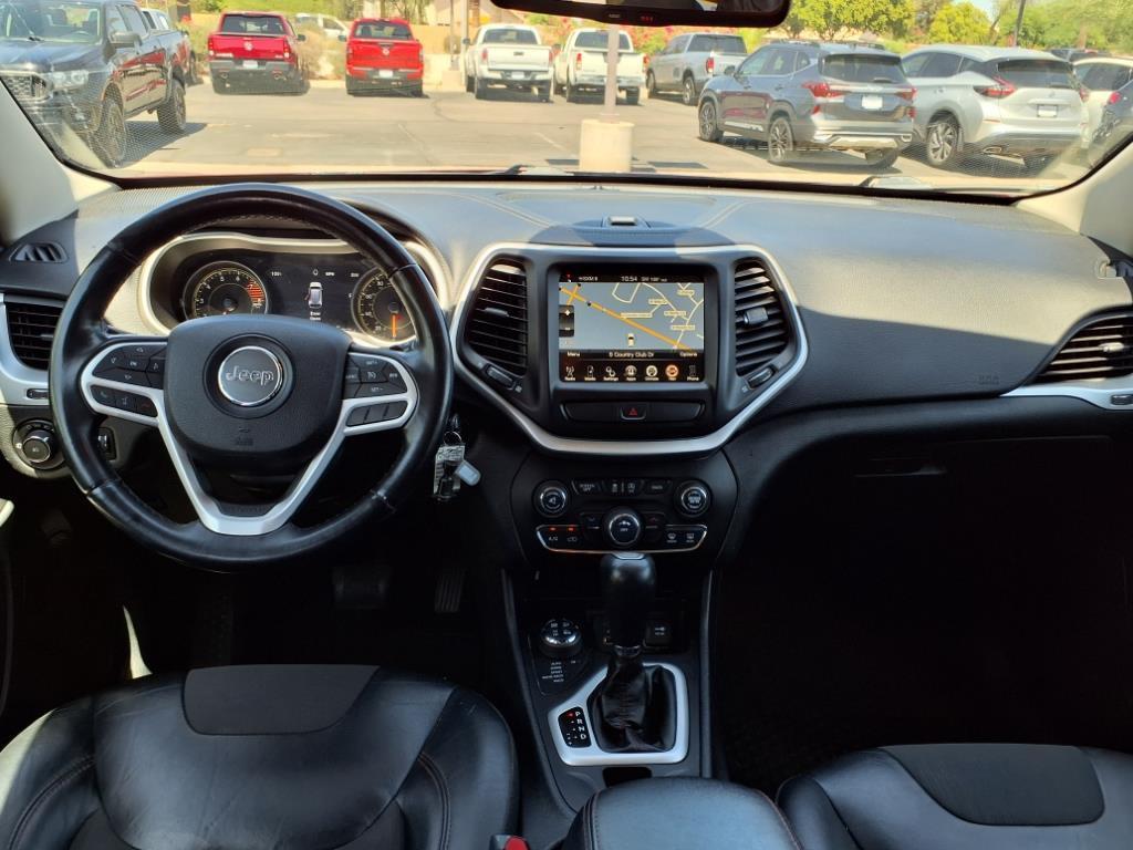 used 2017 Jeep Cherokee car, priced at $14,800