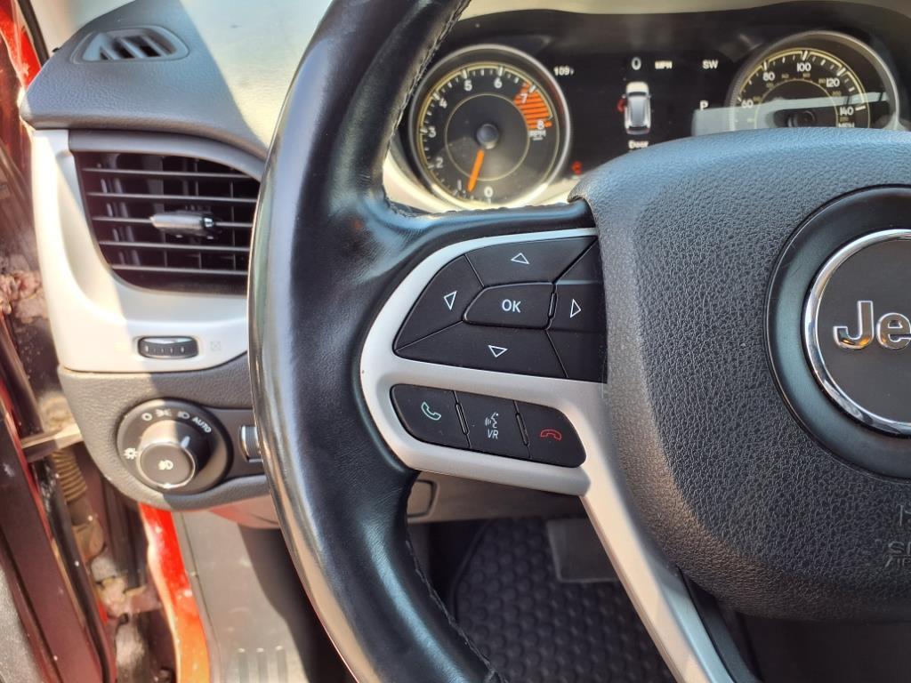 used 2017 Jeep Cherokee car, priced at $14,800