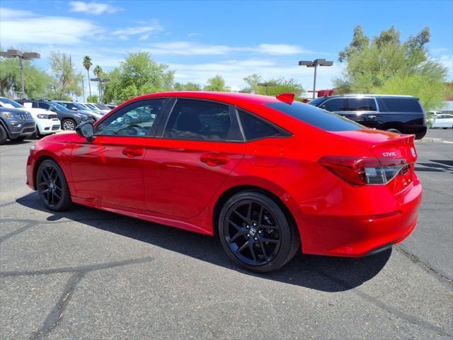 used 2023 Honda Civic car, priced at $21,800