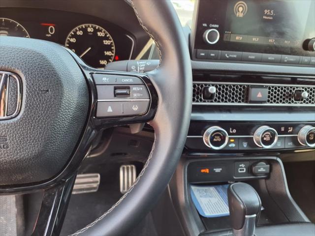 used 2023 Honda Civic car, priced at $21,800