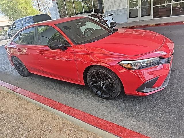 used 2023 Honda Civic car, priced at $22,800