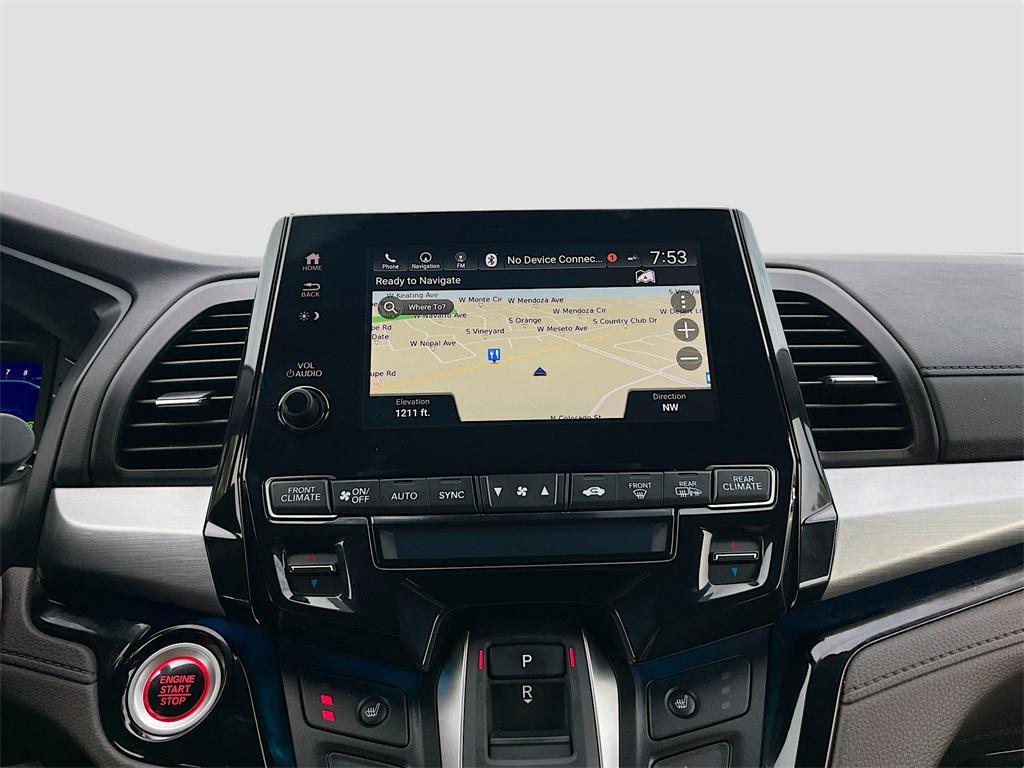 used 2022 Honda Odyssey car, priced at $28,600