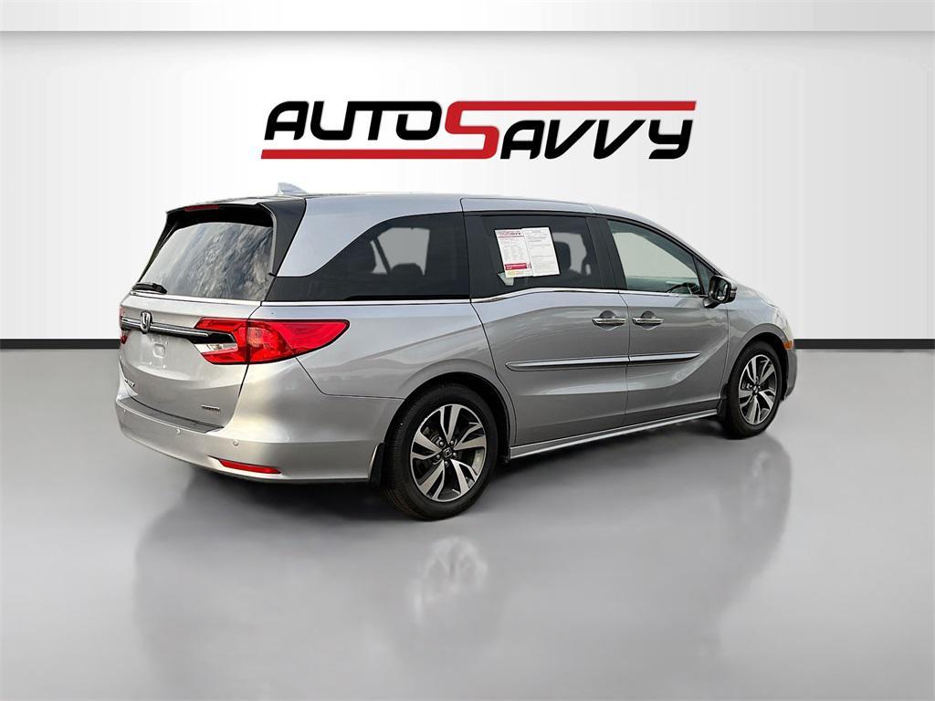 used 2022 Honda Odyssey car, priced at $28,600
