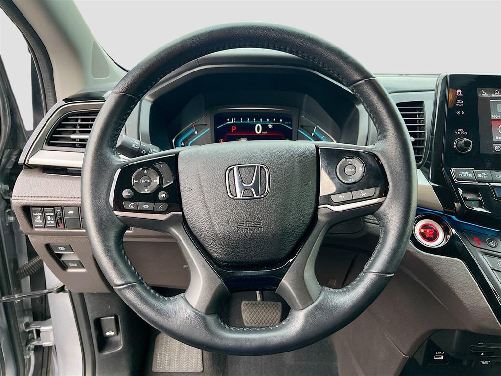 used 2022 Honda Odyssey car, priced at $28,600
