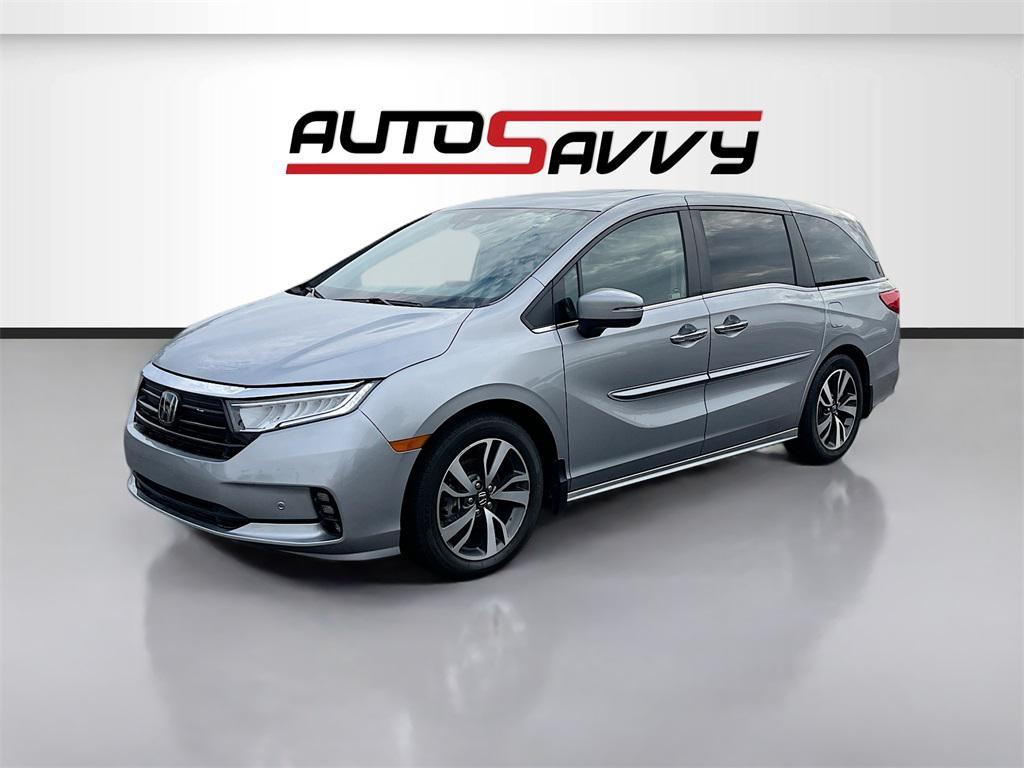 used 2022 Honda Odyssey car, priced at $28,600