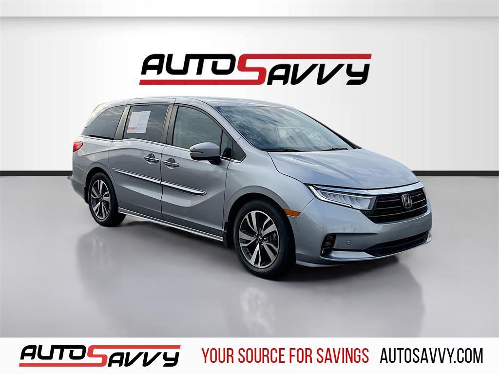 used 2022 Honda Odyssey car, priced at $28,900