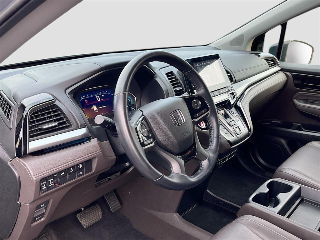 used 2022 Honda Odyssey car, priced at $28,600