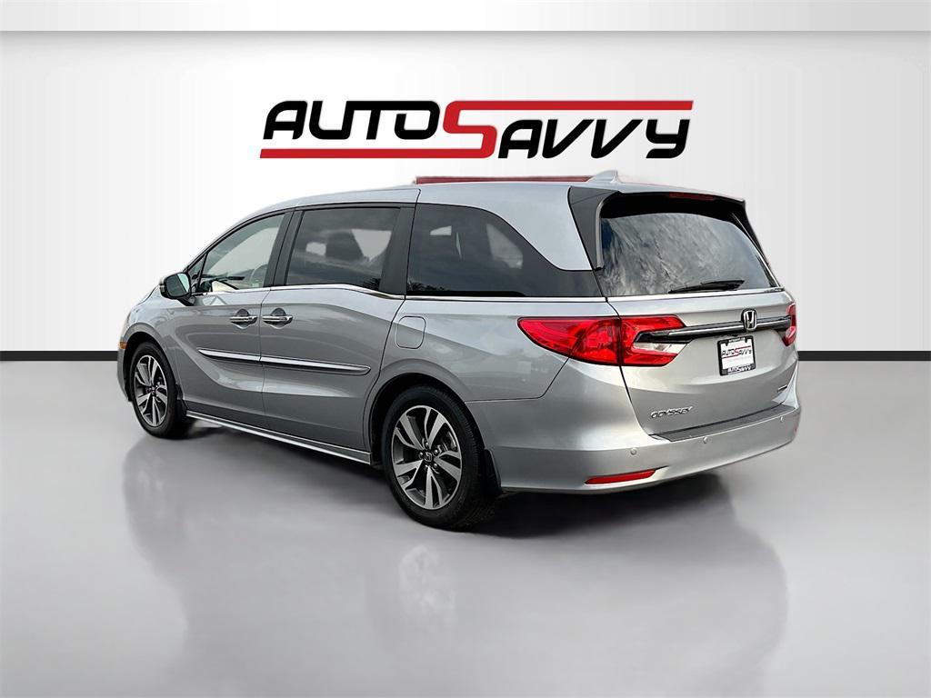 used 2022 Honda Odyssey car, priced at $28,600