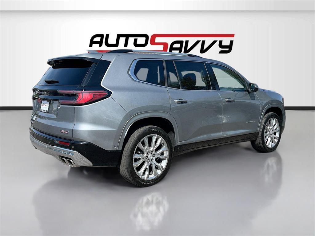 used 2024 GMC Acadia car, priced at $44,500