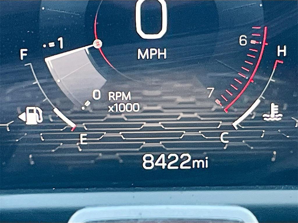 used 2024 GMC Acadia car, priced at $44,500