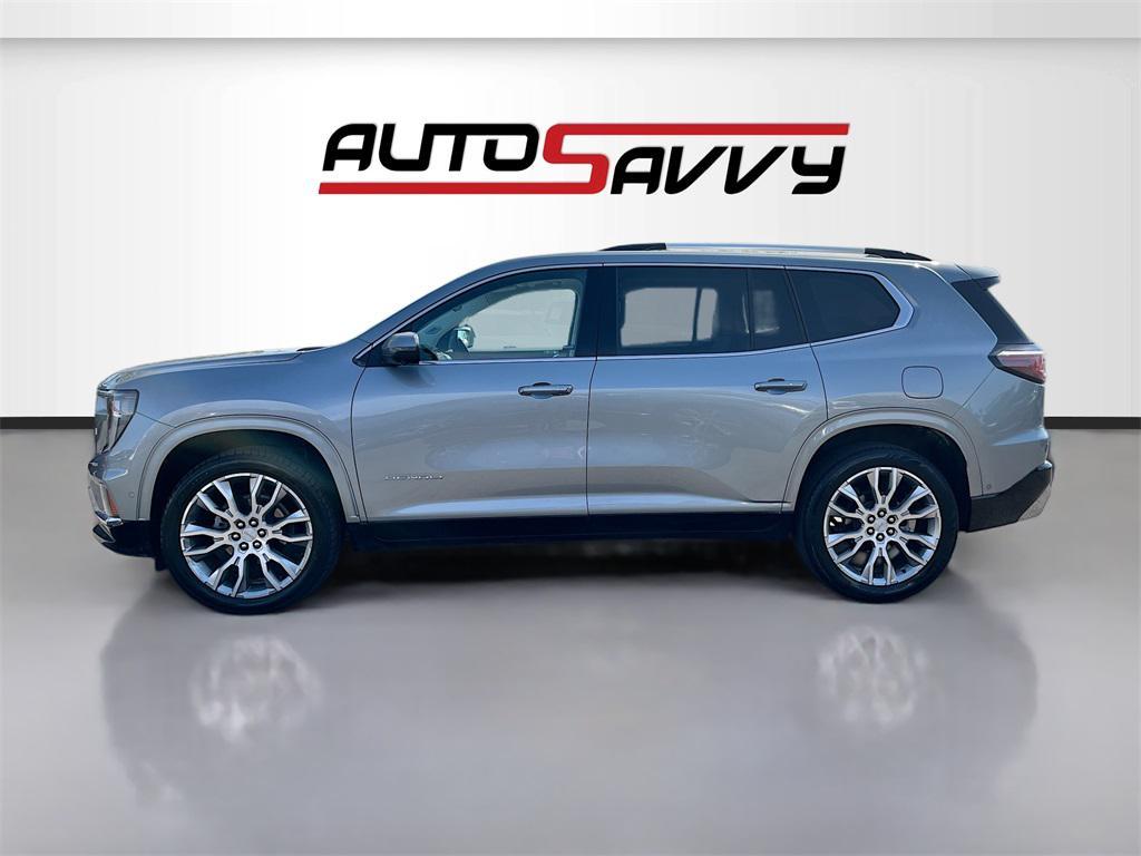used 2024 GMC Acadia car, priced at $44,500