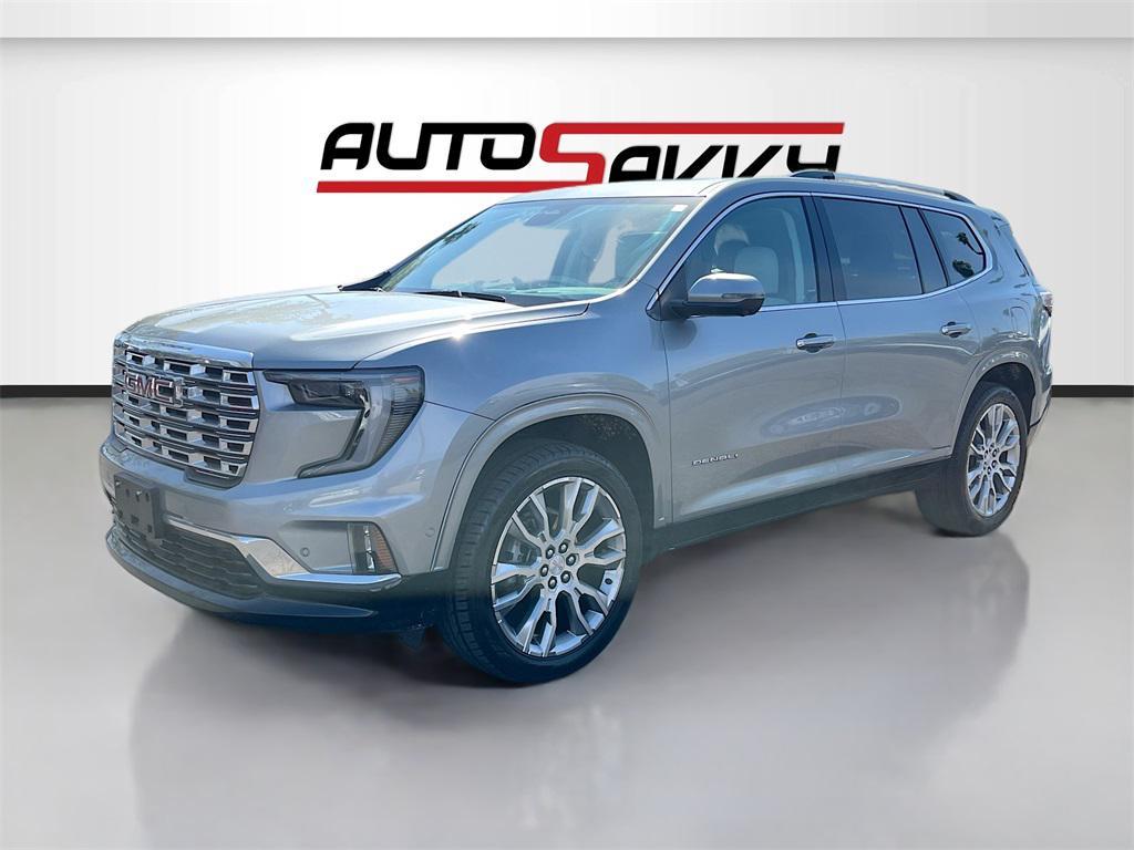 used 2024 GMC Acadia car, priced at $44,500