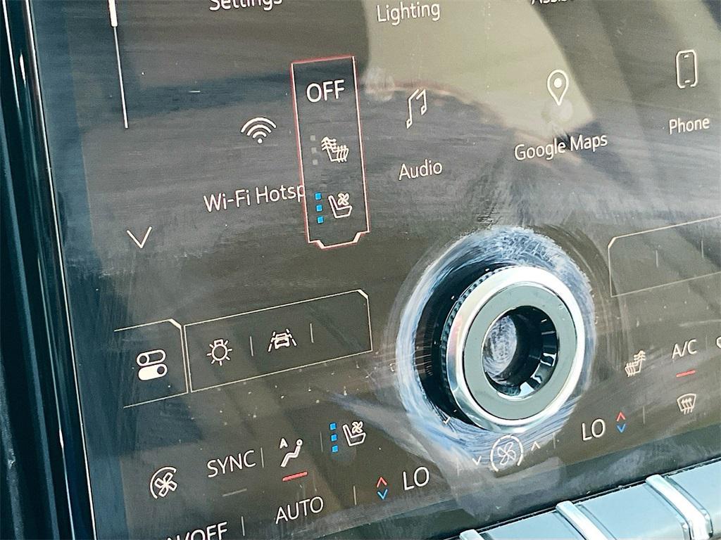 used 2024 GMC Acadia car, priced at $44,500