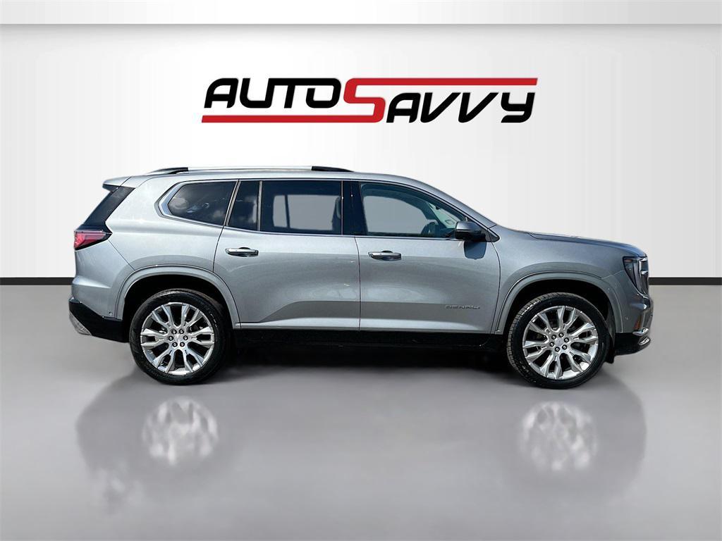 used 2024 GMC Acadia car, priced at $44,500
