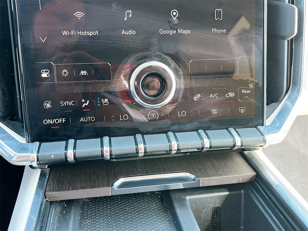 used 2024 GMC Acadia car, priced at $44,500