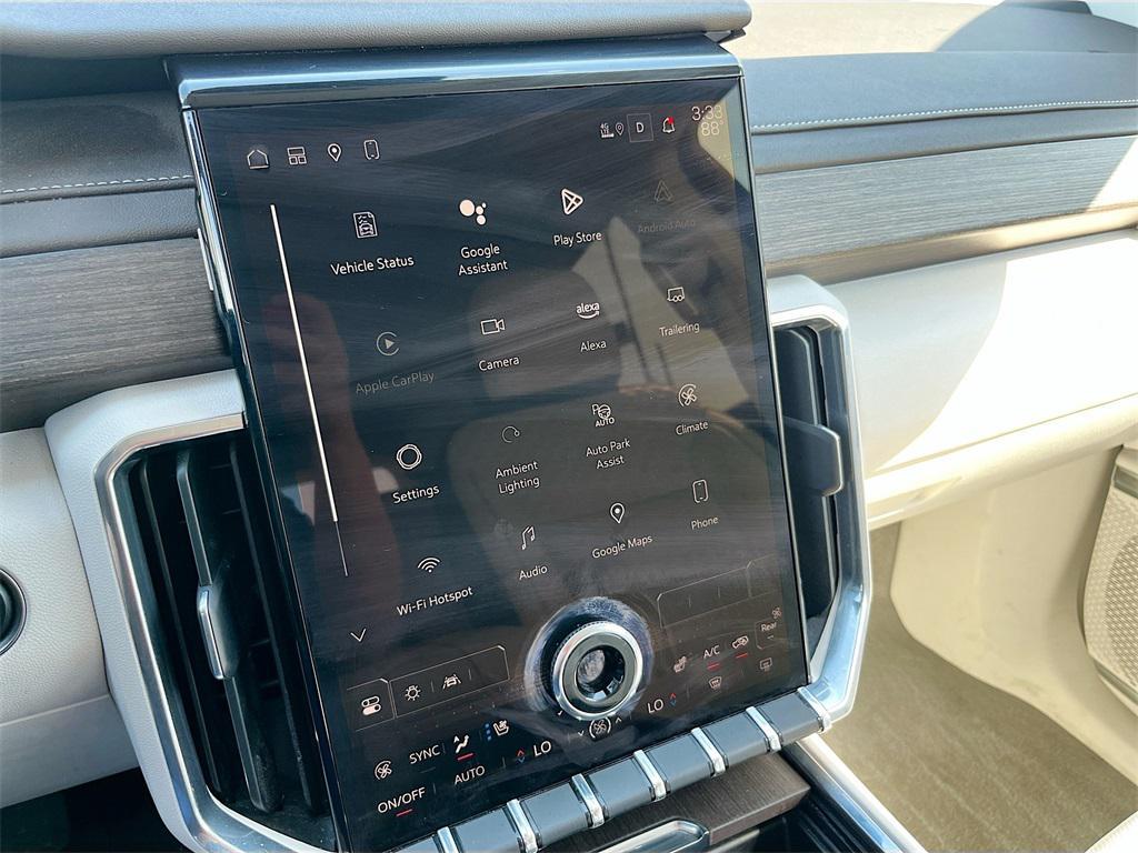 used 2024 GMC Acadia car, priced at $44,500