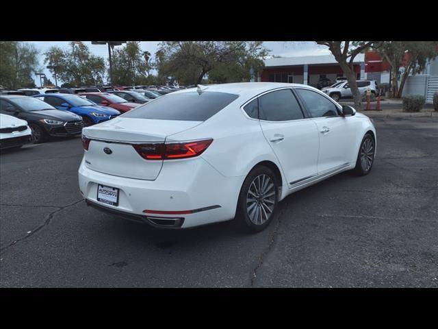 used 2018 Kia Cadenza car, priced at $16,800