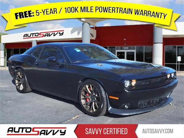 used 2018 Dodge Challenger car, priced at $27,100