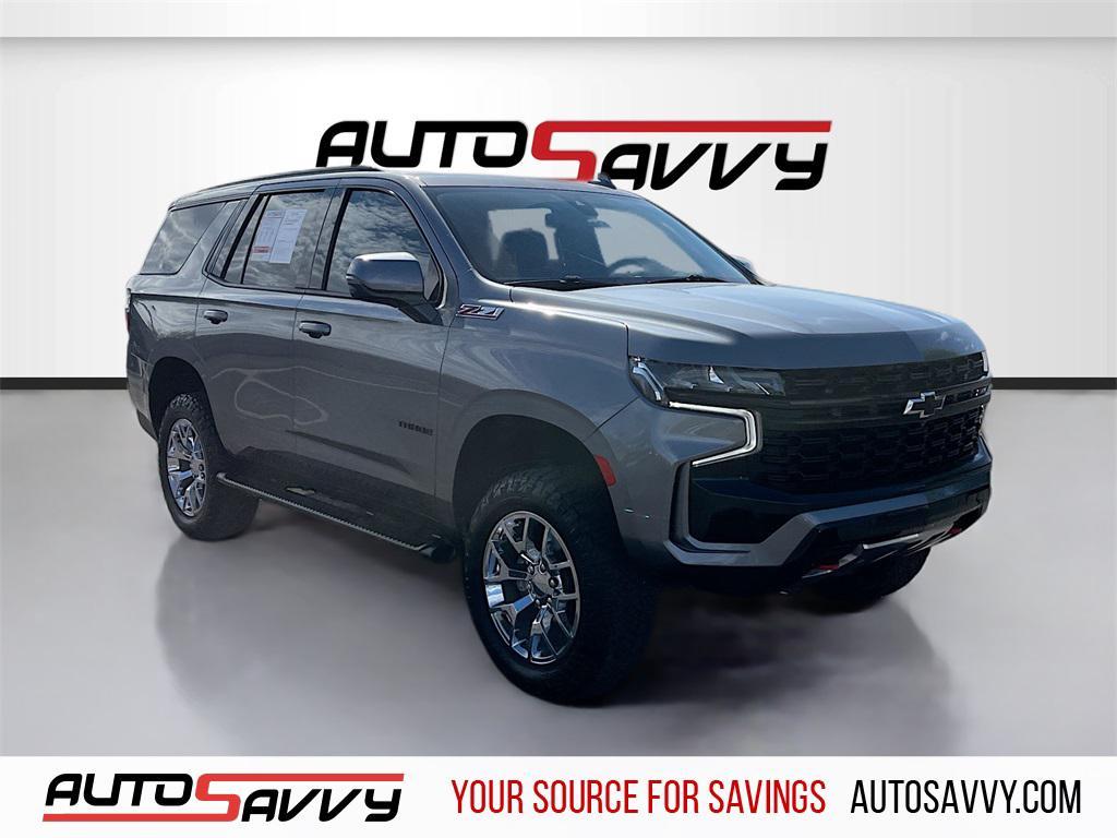 used 2021 Chevrolet Tahoe car, priced at $46,300