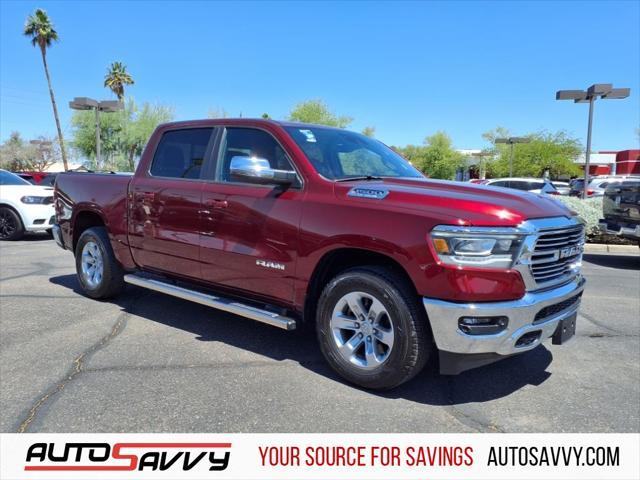 used 2023 Ram 1500 car, priced at $36,400
