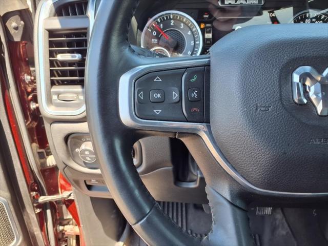 used 2023 Ram 1500 car, priced at $36,400
