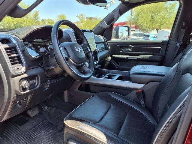 used 2023 Ram 1500 car, priced at $36,400