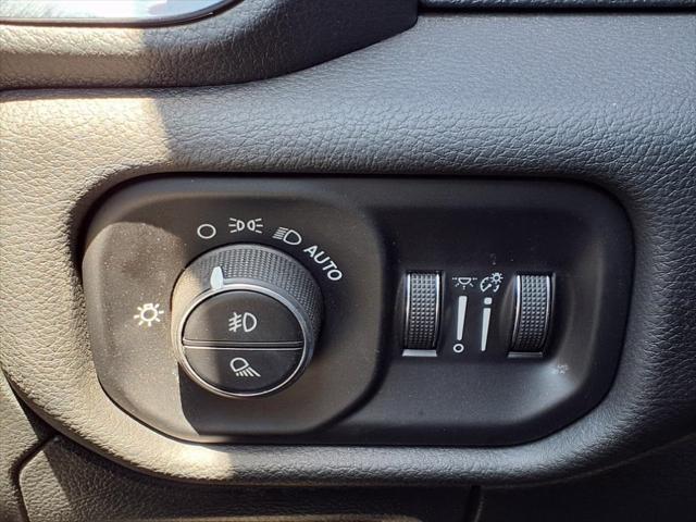used 2023 Ram 1500 car, priced at $36,400