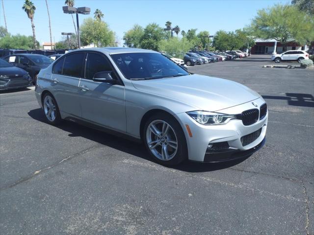used 2018 BMW 330 car, priced at $17,400